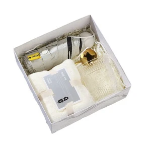 Valentine Day Gift 2025New Product Ideas Gifts Gadgets Mini Fan With Umbrella Water Bottle Towel Gift Sets for Women