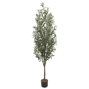 JWT3799 Indoor/Outdoor Garden Decoration Artificial Olive Tree-Environmental Friendly for Christmas New Year Graduation Easter