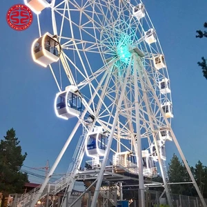 Amusement Theme Park Outdoor Ferris Wheel WONDER WHEEL 30M Ferries Wheel Manufacturers Ride For Sale