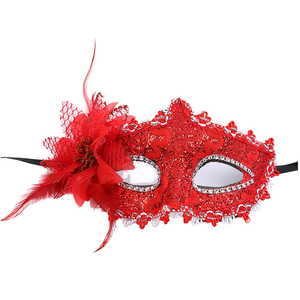 Women's Vintage Half Mask Eco-Friendly Birthday Easter Christmas Mardi Gras Halloween Carnival Parties-Masquerade Venetian Ball