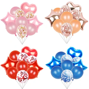 Valentine's Day Latex Balloon Set Wedding Party Decoration Valentine's Day Party Supplies Balloon Toys