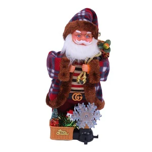 Best Selling Electric Christmas Gift Toys Santa Toy Wholesale Christmas Decorations