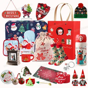 Novelty Creative Christmas Gift Set, Personalized Gift Box Product Item Diy Promotional Holiday Decoration Souvenirs Toys/