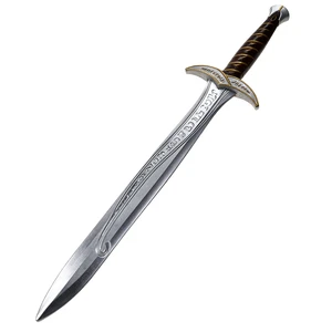 Lord of the Popular Anime Cosplay Prop Halloween PU Foam Breathable Trendy Toy Sword for 12-14 Years