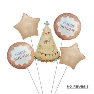 Wholesale 5inch 10inch 12inch Latex Balloons Assorted Rubber Balloon Kit Party Decoration Supplies for Event Celebration