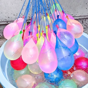 Factory direct sale of 500 biodegradable water balloons for children's parties