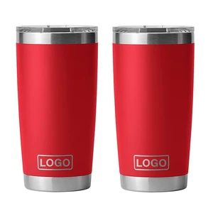 Wholesale In Bulk 20oz Custom For Laser Engraved Logo Car Termos Tumblers Stainless Steel Travel Mugs Vacuum Insulation Cup