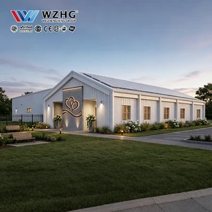 Hall Heavy Professional Duty Eglise Orthodox European Worship Tuv Wind Sgs Parish Kapel Pre-Engineered Sunday Liturgical