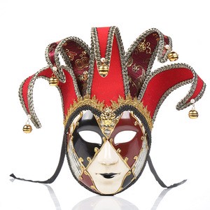Hot-selling Halloween Venice Masquerade Creative Parties Painted Face Masks