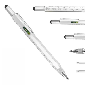 Custom Dad Gifts for Men 6 in 1 Multi Tool Pen : Mens Valentines Day Gifts