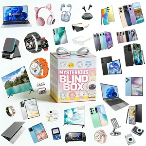 Electronics Lucky 3C Mystery Box Random Digital Products Thanksgiving & Christmas Blind Box Random 5 Items Smart Phone Watch