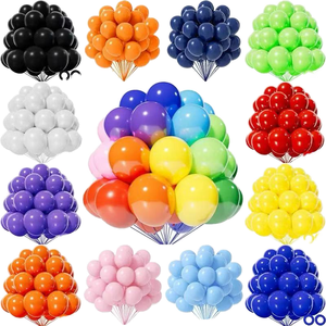 Wholesale Pink 10inch Latex Balloon Matte Color Helium Inflatable for Children's Party Graduation Mothers Day Birthday Wedding