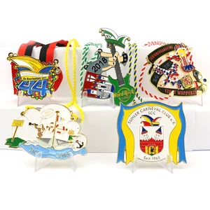 Custom Germany Carnaval Medals High Quality Carnival Motif Festival Award Carnival Medals