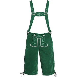 High Quality Bavarian Costume with Soft Suede Finish Traditional Trachten Appeal German Beer Festival Lederhosen Men Plus Size