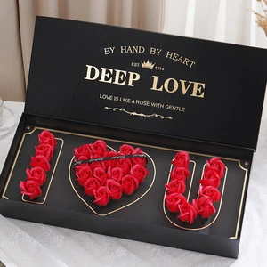 214th Valentine's Day Gift Heart's Desire Scented Soap Flower Gift Box November 27 2025 Cross-Border Birthday Gift for Wife