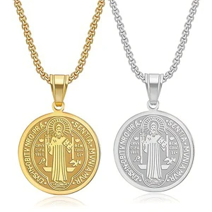 2026 Hot Selling Unique New Gold Plated Heart Pendant Necklace Stainless Steel Non-Fading Punk Chain Necklace Jewelry