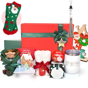 Unique New Product Ideas Festival Decoration Promotional Candle Gift Set Business Corporate Christmas Gifts Sets for Women Men
