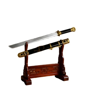 PU Soft Rubber Sword Large Ancient Martial Arts Weapon for COS Model Halloween Party Trendy Customized Size Toy Sword Simulation