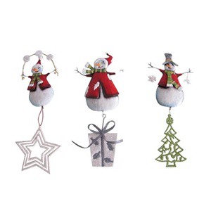 New Year and Christmas Tree Decor Indoor/Outdoor Anti-Rusty Metal Iron Decoration for Festive Season