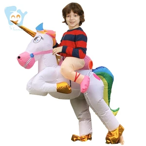 Funny Halloween Costume Unicorn Inflatable Costumes