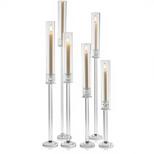 Romantic Valentine's Day European Style Crystal Candle Holder Creative Decoration Ornaments Table Setting Household Single Head