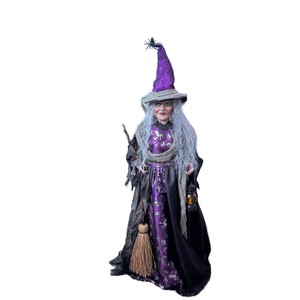 Halloween Party Supplies 45CM/90CM Scary Witch Halloween Decorations Christmas Decorations