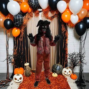 Hot Selling Durable Plastic Animatronic Ghost Zombie Adult Costume Halloween Haunted Houses New Arrival Factory Price