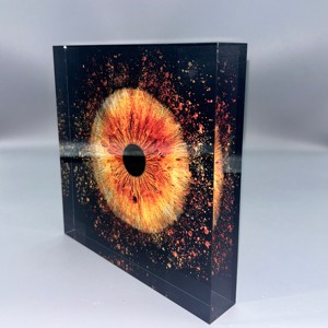 Customizable UV Printed High-Quality Acrylic Display Items, Ornaments, Eye Patterns