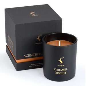 Custom Print Logo Soy Wax Candle Gift Set Eco-friendly Glass Jar Soy Wax Scented Candle
