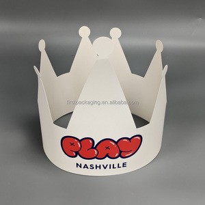 Paper Crown Headband for Christmas Easter Graduation Ramadan Thanksgiving and Birthday Party