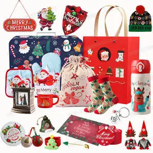 Custom Business Gift Set Luxury Ceramic Mug Christmas Tree Candles Bathing Gift Box Set Christmas Gift Set for Women Men