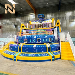 Nova Rides Amusement Disco Turntable Tagada Disco For Sale 24P Disco Tagada Ride Amusement Equipment Disco Tagada For Sale