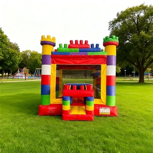 Inflatable Bouncy Bouncer Inflatable House Outdoor Bouncy Castle Outdoor Commercial Grade Bounce House With Slide