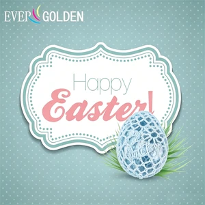 EG16052M 5x8CM Decorative Eggs Easter Decoration DIY Hand Made Easter Eggs for Easter' Gifts