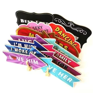 5mm One Sided Uv Printing Pvc Foam Board Photo Booth Props For Parties Decoration