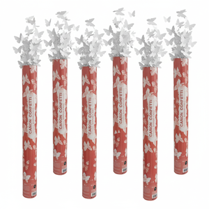 Novedad Caon Confeti Mariposa 50cm Papel Halloween New Year Easter Para Fiestas Cumpleaos Bodas Y Celebraciones Especiales