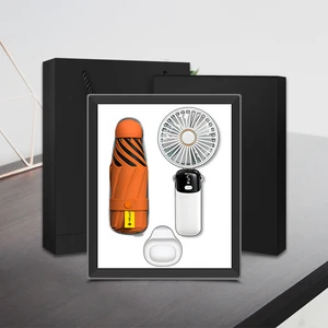Gadget Valentine's Day Gifts for Man and Woman-USB Rechargeable Mini Portable Fans Durable & Multi-color Funny Gift