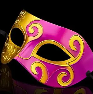 Retro Venetian Masks Masquerade Costumes Party Carnival Mask,Halloween Carnival Party Face Mask