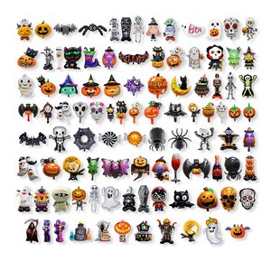 MTF Wholesale Halloween Series Pumpkin Shape Event Helium Balloons for Festival Party Decorations in Bulk