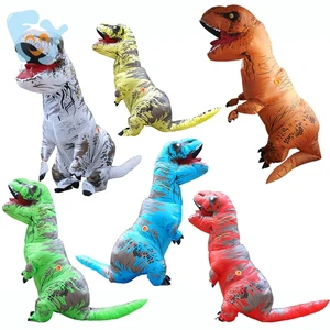 9 Color Halloween Inflatable T Rex Costumes