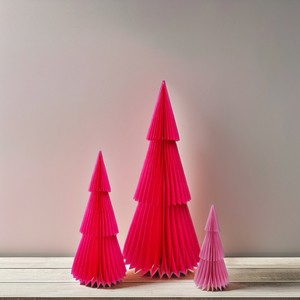 Wholesale Paper Honeycomb Christmas Trees Decorations