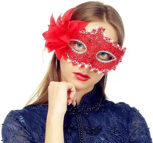 Masquerade Mask for Women Venetian Lace Eye Masks for Carnival Prom Ball Fancy Dress Party Supplies