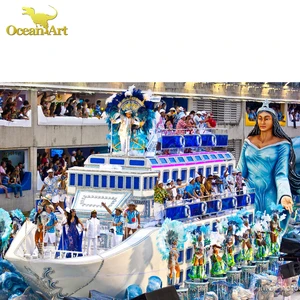 Amusement Park Movie Carnival Theme Parade Float Vehicle Supplier