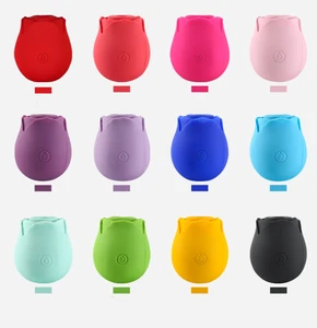 Wholesale Rose Vibrator For Women Cheap Price Sex Toys Nipple Clitoral Sucking Massager Masturbator Rose Toy From Manufacturer