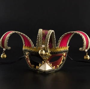 Italy Halloween Mask Masquerade Party European and American Party Venetian Maskss Carnival