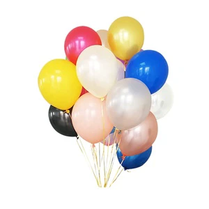 Kids Children 1 Year Old Boy Girl Funny Birthday Theme Event Rainbow Party Supplies Decoration & Toy Balloon Latex Manufacturer