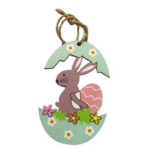 Custom Printing Design Easter Products Wood Ornaments for Engraving