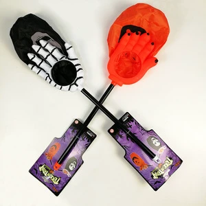 Halloween Ghost Festival Palm Children's Candy Pumpkin Bag Palm Skeleton Candy Bag