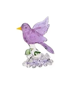 Tiny Glass World Customizable Color Handmade Blown High Borosilicate Glass Preserved Rose Animal Theme Dome Home Decor for
