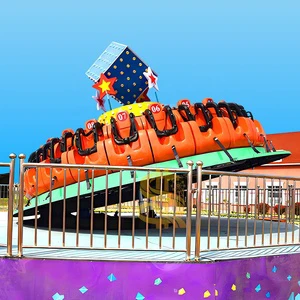 Funfair Carnival Attraction Amusement Park Rides Dancing Flying Turntable Ballerina Ride for Sale